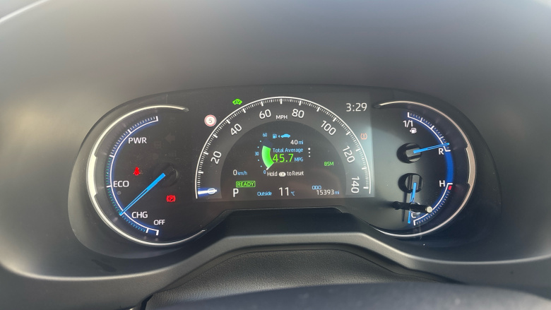 Toyota RAV4 2.5 VVT-i Hybrid Excel 5dr CVT 2WD Hybrid Estate